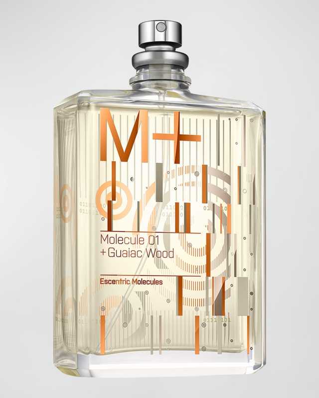Molecule 01 + Guaiac Eau de Toilette, 3.4 oz.